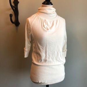 Cream sweater